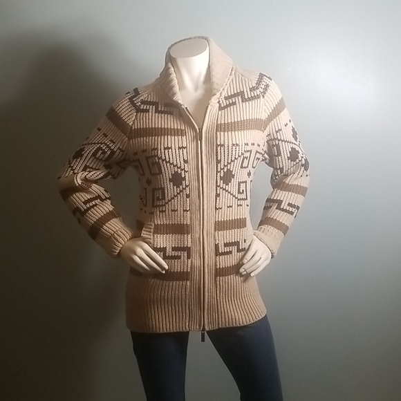 RESTOCKED! WOMEN'S LONG WESTERLEY CARDIGAN - Picture 10 of 12